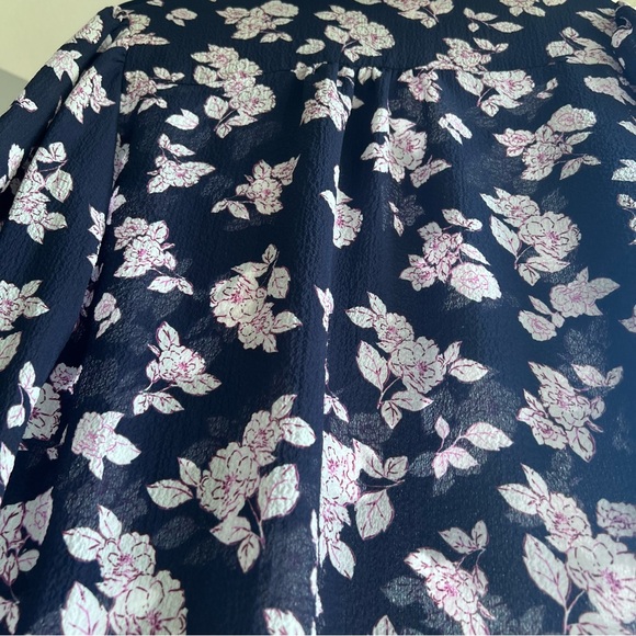 RW&CO summer, spring blouse, light weight, blue, pink,Small,NWOT, Workwear - Picture 7 of 9